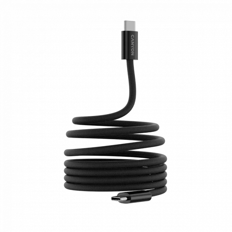 CANYON OnWire 60MG -kaapeli C-C 60W punottu 1 m musta