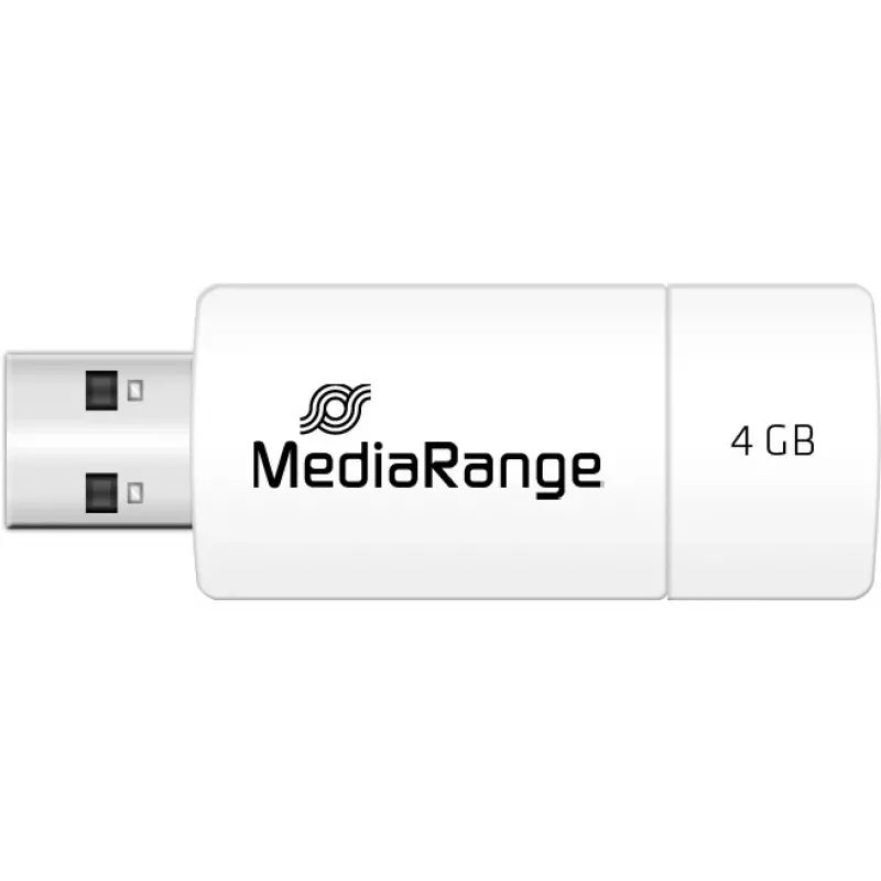USB-muistitikku MediaRange 4 GB USB Type-A 2.0 MR970