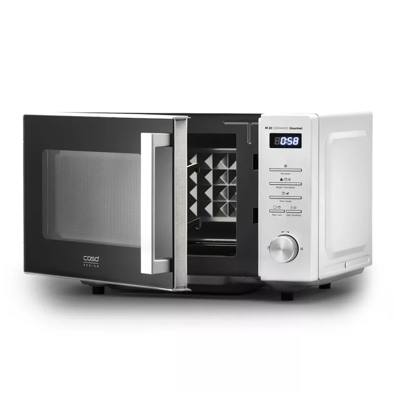 Mikroaaltouuni Caso Ceramic Gourmet M 20 — 700 W, 20 L, keraaminen sisätila