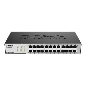 Hallitsematon kytkin D-Link DES-1024D