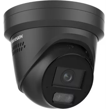 Hikvision DS-2CD23166G3-IS2UY/SL(2.8)eFO-STDBLACK 16 MP AcuSense dome-IP-kamera, musta