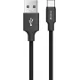 USB Micro -kaapeli Devia Pheez Series 5V 2,4A 1 m punainen