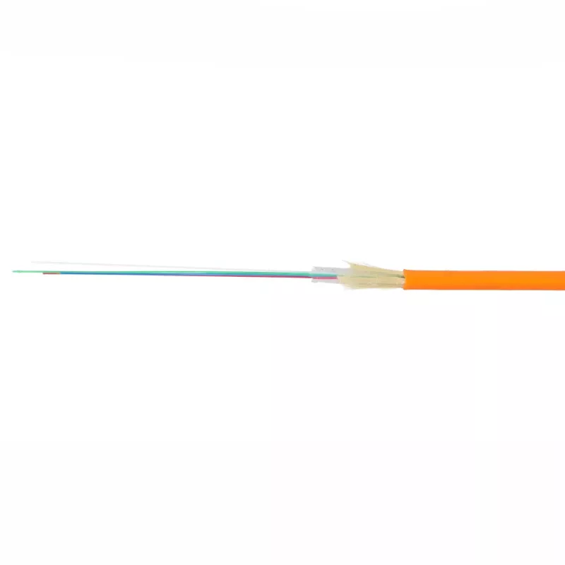 Optinen mikrokaapeli FIBERHOME 2,5 mm 4FO G.657A1 PE oranssi 4 km rumpu