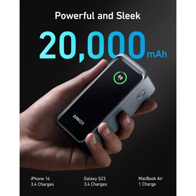 Kannettava laturi Anker Prime 20000 mAh