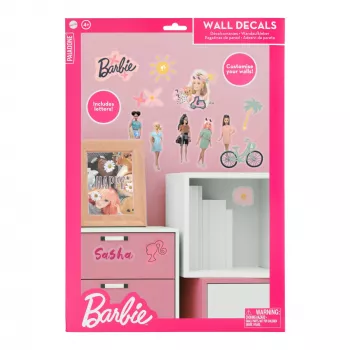 Paladone Barbie personointiseinätarra