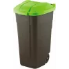 Curver 214125 jäteastia 110 L suorakaiteen muotoinen muovi musta, vihreä
