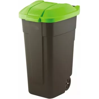 Curver 214125 jäteastia 110 L suorakaiteen muotoinen muovi musta, vihreä