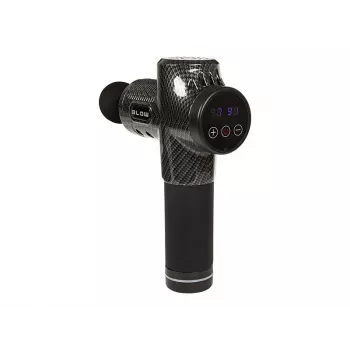 Kannettava iskuhierontapistooli BLOW Wave 4000 malli 44-340# — 32 tehokkuustasoa, 2200 mAh akku, USB-C
