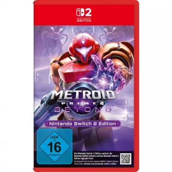 Nintendo Metroid Prime 4 Beyond Switch 2 Edition – konsolipelit – Nintendo Switch (10017694)