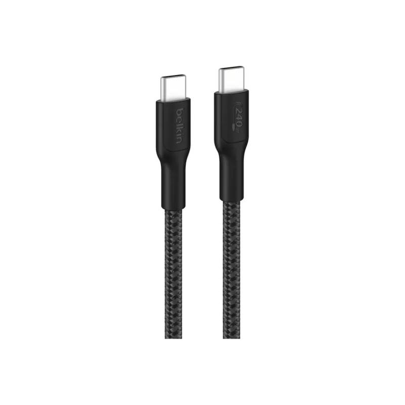 USB-kaapeli Belkin BoostCharge Pro 3m USB-C musta