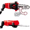 Einhell GE-HH18/45Li T pensasleikkuri, musta, punainen