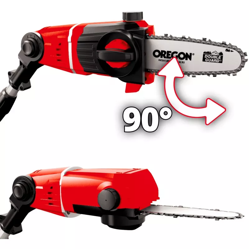 Einhell GE-HH18/45Li T pensasleikkuri, musta, punainen