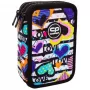Kolmikerroksinen penaali varusteilla CoolPack Jumper 3 DIARY