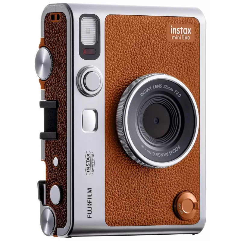 Kamera Instax mini EVO ruskea