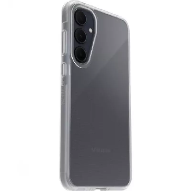 Puhelinkotelo OTTERBOX React Series Samsung Galaxy A35, läpinäkyvä ohut suojakotelo