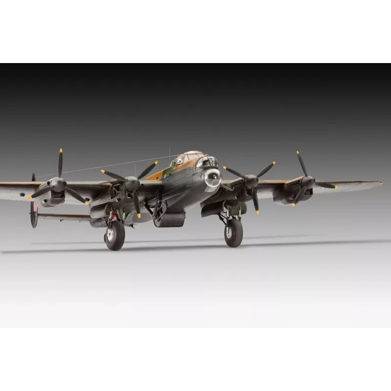 Revell Lancaster B. III Dambusters (04295) 1:72 mittakaava lentokone muovinen rakennussarja