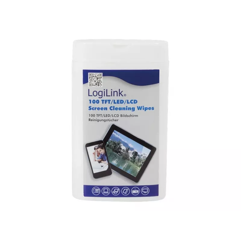 Laitteiden puhdistusliinat LogiLink RP0010