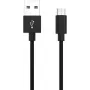 Ansmann 1700-0077 USB-kaapeli 0,2 m 2.0 USB A Micro-USB B musta (1700-0077)