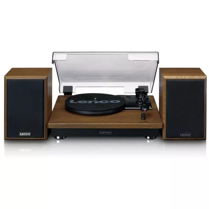 Hihnavetoinen audiosoitin Lenco LS-100WD