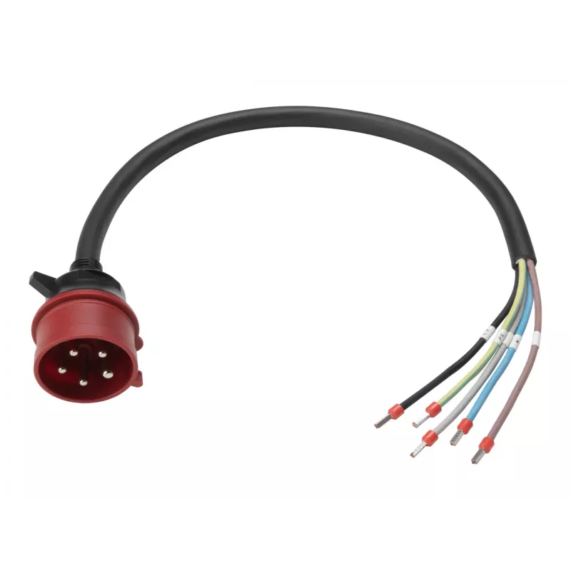 Anker Innovations Anker SOLIX - virtakaapeli - IEC 60309 3P+N+E avoimeen päähän