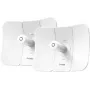 Verkkosilta TP-LINK Beam Bridge 5 UR KIT, 5 GHz yksitaajuus, Wi-Fi 5 (802.11ac), Gigabit Ethernet, ulkoinen antenni, enintään 15 000 m kantama, valkoinen