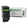 Värikasetti Lexmark CS632 CX635 20000 sivua musta