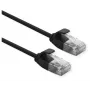 Verkkokaapeli ROLINE 21.15.3953 RJ-45 Cat6a 1 m musta