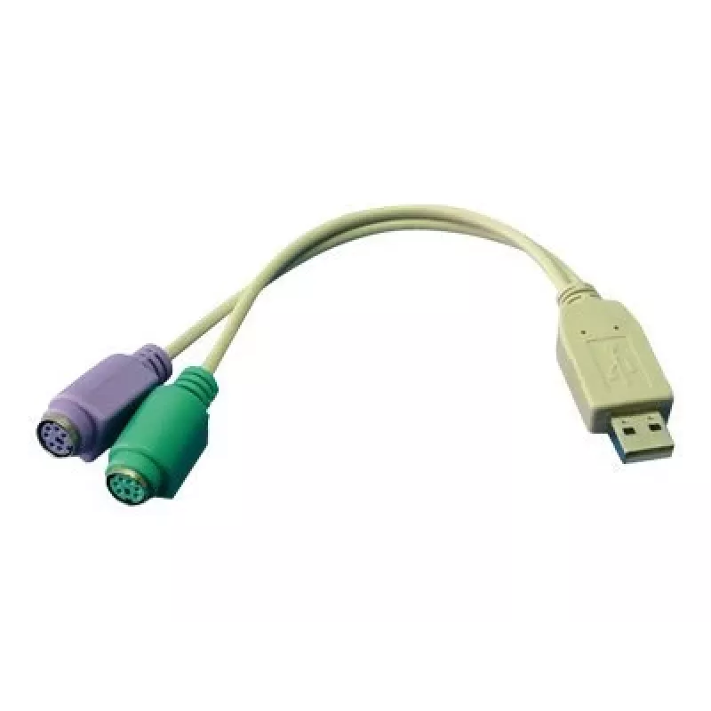 LogiLink sovitin USB - 2x PS/2 AU0004A