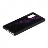 Suojakotelo iKins Samsung Galaxy Note 20:lle — Milky Way musta