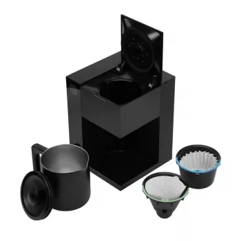 Fellow Aiden musta 1,5 l Pour-Over-kahvinkeitin