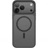 StyleShell INVISIO, puhelinkotelo musta, iPhone 17 Pro Max, MagSafe-yhteensopiva