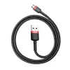 Micro-USB-kaapeli Baseus Cafule 1,5A 2 m (punainen ja musta)