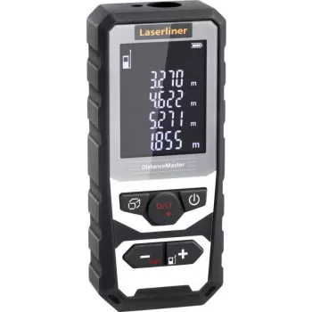 Laserliner DistanceMaster laseretäisyysmittari kantolaukku 50 m (080.982A)