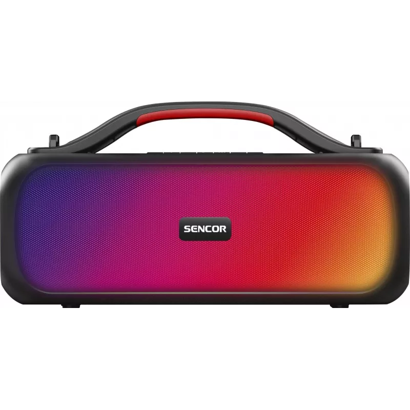 Bluetooth-kaiutin radiolla SSS 3100 KIDS 60W, LED-paneeli