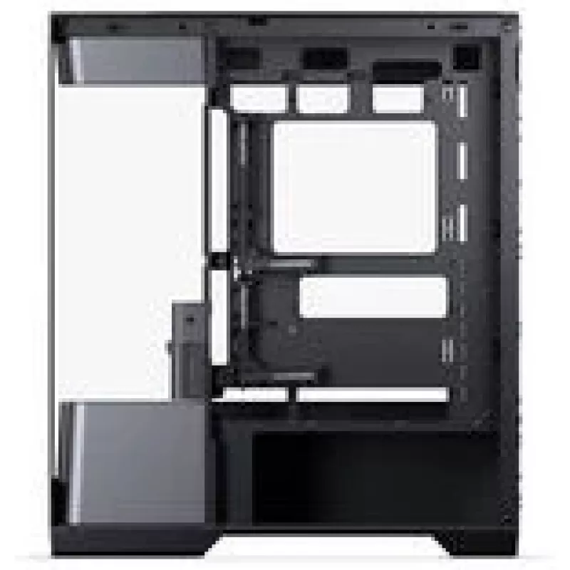Tietokonekotelo Phanteks Evolv S2 Midi-Tower E-ATX musta
