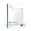 Nedis AIPU200CWT ilmanpuhdistin 25 m² 54 dB 50 W valkoinen