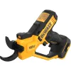 Oksasakset DeWALT DCMPP568N-XJ akkukäyttöiset puutarhasakset, leikkaushalkaisija max. Ø 3,8 cm, LED-valo, 1,34 kg