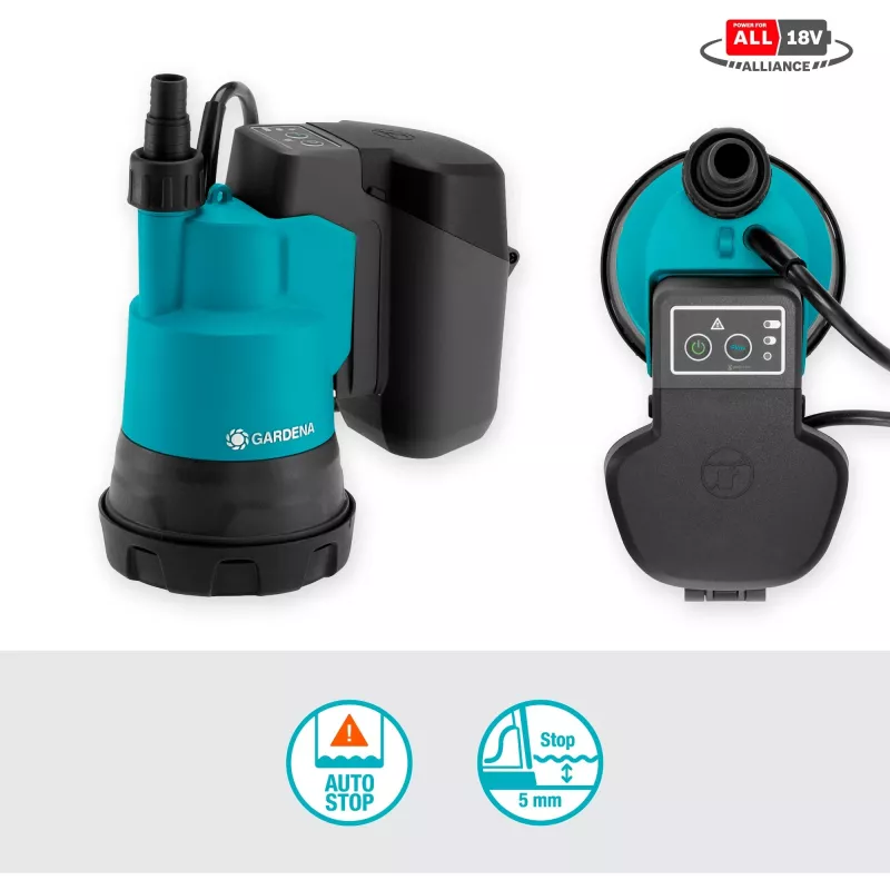 Gardena 14600-20 puutarhatyökalu 2 000 l musta