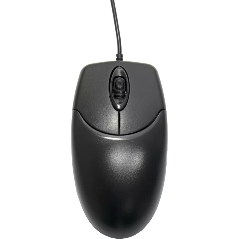 Inter-Tech AC KB-102DE pöytäkone USB musta 1000dpi 105 näppäintä johdollinen (88884138)