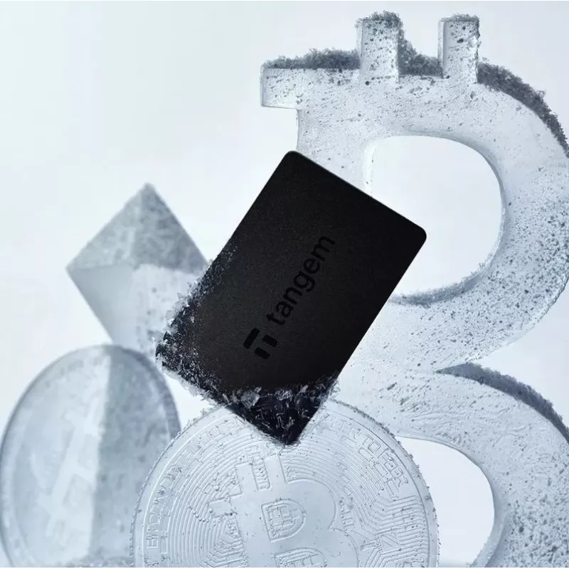 Tangem Wallet kryptovaluuttalompakko - 2 korttia