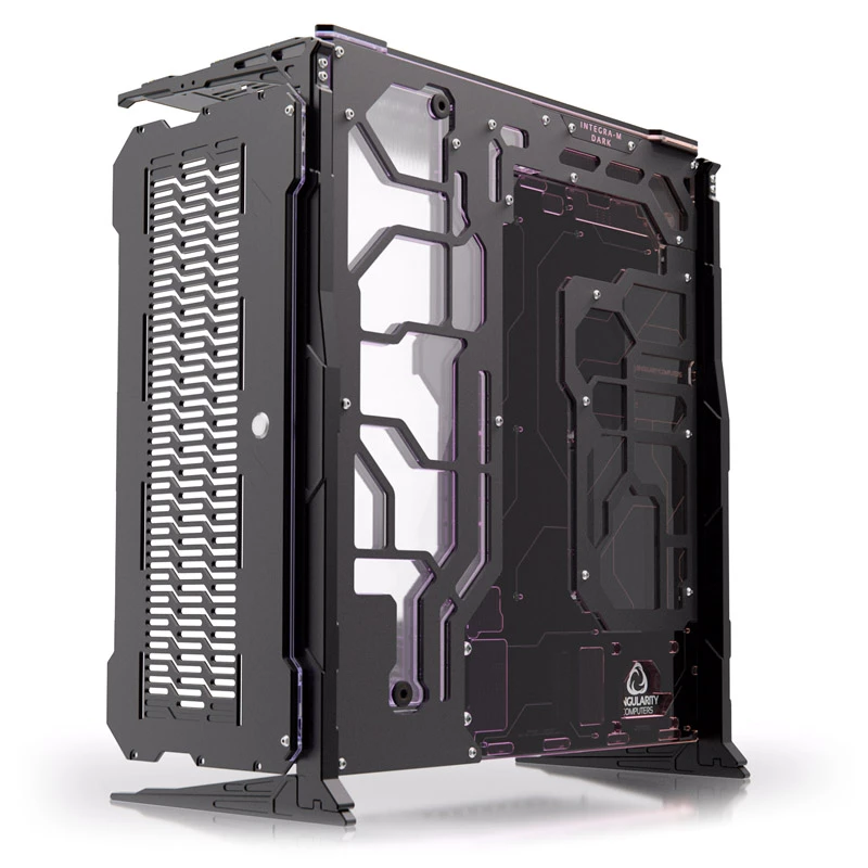 Singularity Computers Spectre Integra-M Mid Tower Elite Dark - musta
