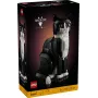 LEGO-sarja Ideas 21349 Tuxedo Cat rakennussarja — keräilypalikkamalli, näyttelykappale