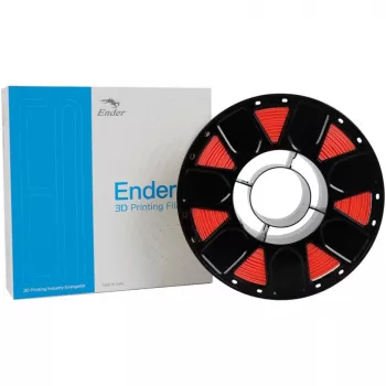 Ender PLA filamentti punainen, 3D-filamentti (punainen, 1 kg, 1,75 mm, rullalla)