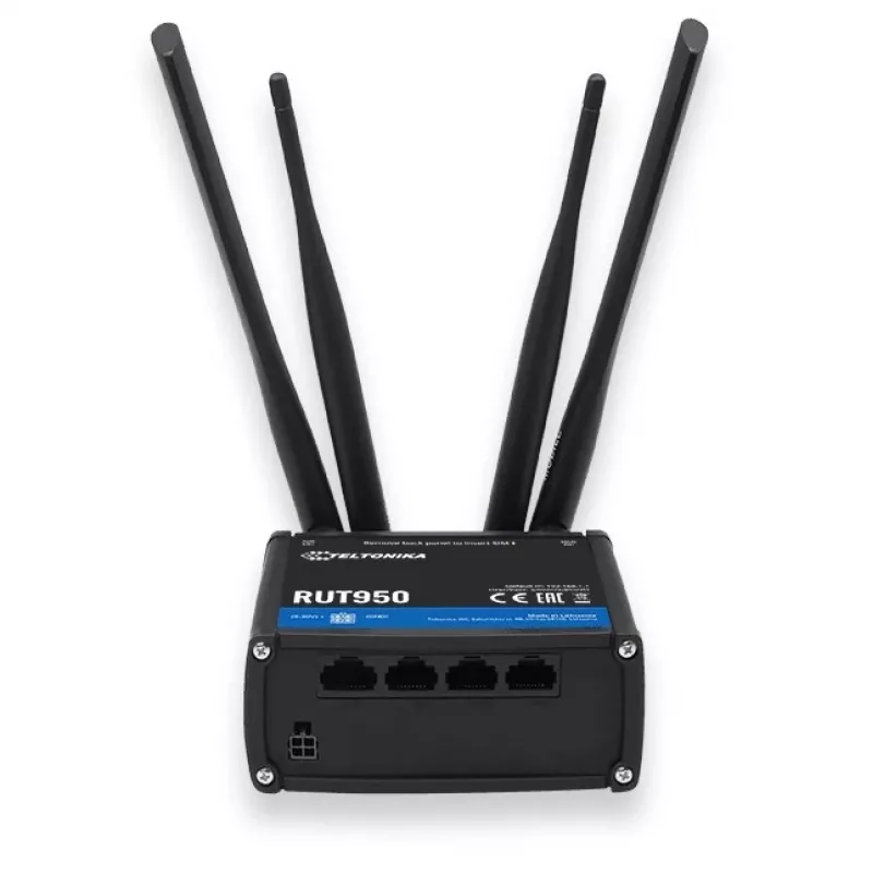 Matkapuhelinverkkoreititin Teltonika RUT950 Wi-Fi 4 802.11n