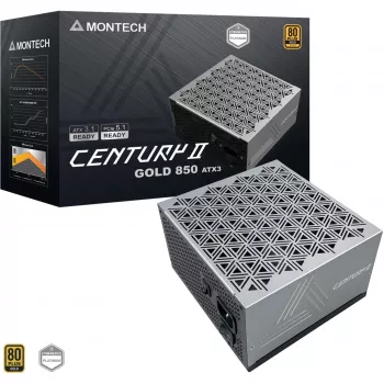 Virtalähde | MONTECH | CENTURY II | ATX | 850 W | CENTURYII850