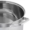 Resto keittiövälineet Libra 13 L pyöreä ruostumaton teräs 22 cm