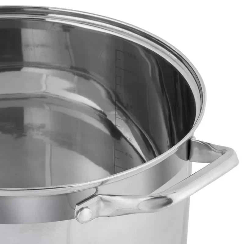 Resto keittiövälineet Libra 13 L pyöreä ruostumaton teräs 22 cm
