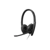 Lenovo 4XD1M45627 kuulokkeet/kuulokemikrofoni johdollinen panta USB Type-C musta