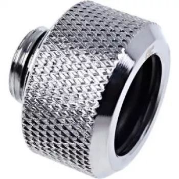 Alphacool Eiszapfen 16mm HardTube ruuviliitin G1/4 - kromi (17265)