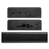 PC-kotelo Akasa Newton MC Small Form Factor (SFF) musta